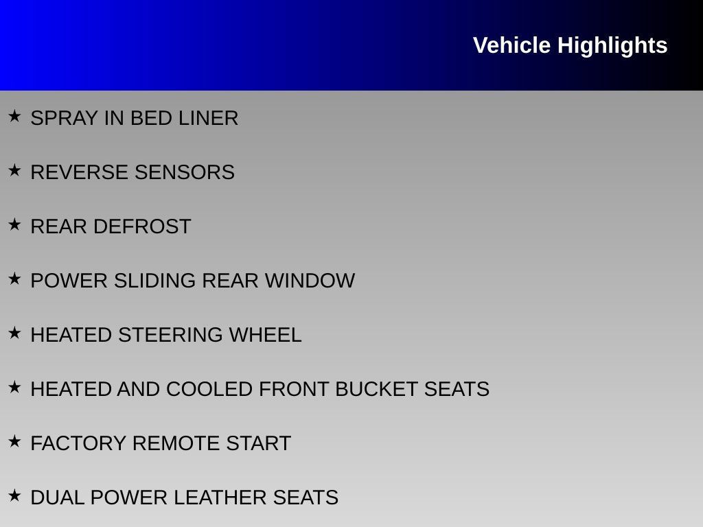 Used 2025 Ford F150 Lariat w/ Bed Utility Package AWD/4WD image 12