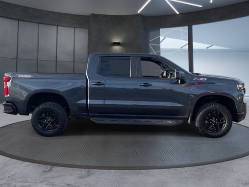 Certified 2020 Chevrolet Silverado 1500 LT Trail Boss AWD/4WD image 7