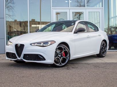 New 2025 Alfa Romeo Giulia AWD