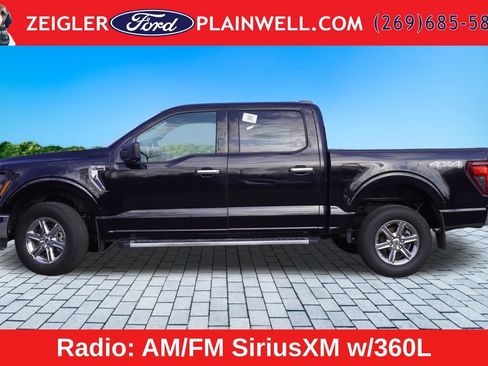 Used 2024 Ford F150 XLT w/ Mobile Office Package AWD/4WD image 2