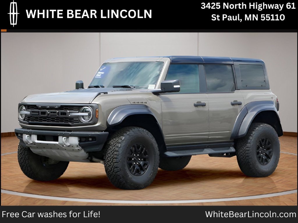 Used 2025 Ford Bronco Raptor w/ Interior Carbon Fiber Pack AWD/4WD image 1