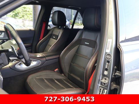 Certified 2021 Mercedes-Benz GLE 53 AMG 4MATIC image 2