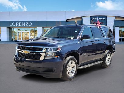 Used 2017 Chevrolet Tahoe LT w/ Max Trailering Package