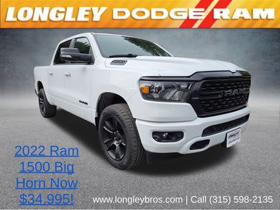 Used 2022 RAM 1500 Big Horn