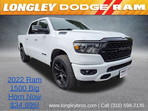 Used 2022 RAM 1500 Big Horn image 1