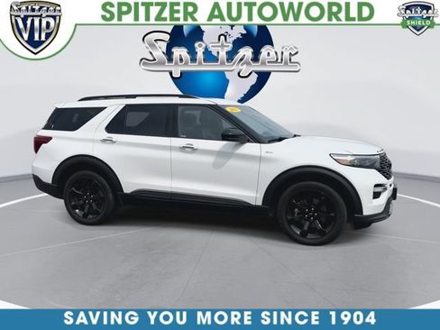 Used 2023 Ford Explorer ST-Line w/ Class IV Trailer Tow Package AWD/4WD image 2