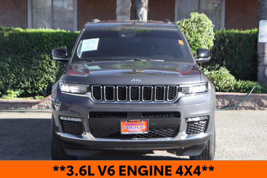 Used 2023 Jeep Grand Cherokee L Limited AWD/4WD image 3