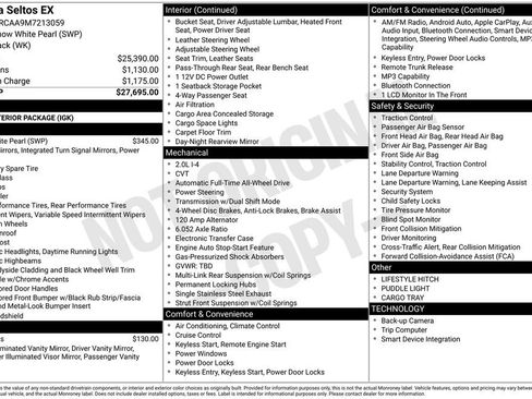 Used 2021 Kia Seltos EX image 5