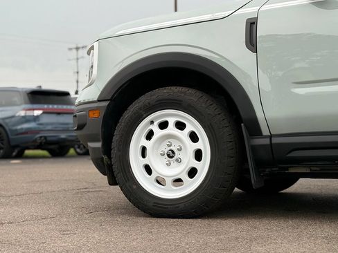 Certified 2024 Ford Bronco Sport Heritage w/ Heritage Convenience Package AWD/4WD image 42