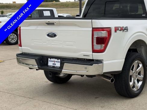 Used 2022 Ford F150 Lariat w/ Equipment Group 502A High AWD/4WD image 9