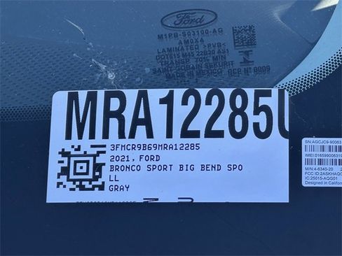 Used 2021 Ford Bronco Sport Big Bend image 34