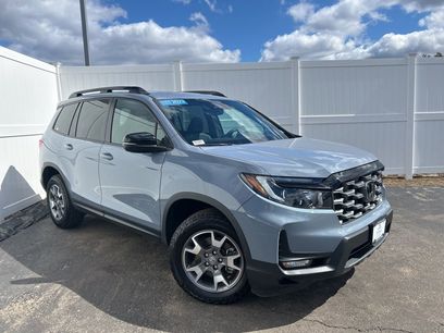 Certified 2023 Honda Passport TrailSport