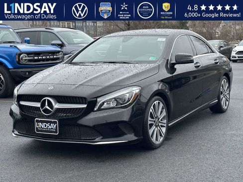 Used 2018 Mercedes-Benz CLA 250 4MATIC image 3