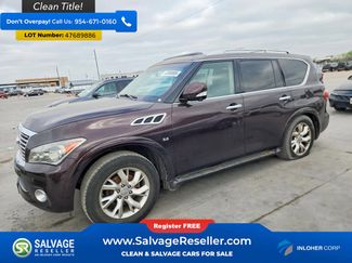 Used 2014 INFINITI QX80 4WD w/ Theater Package video 1