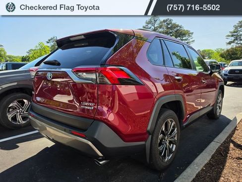Used 2024 Toyota RAV4 Limited w/ Advanced Technology Package AWD/4WD image 6