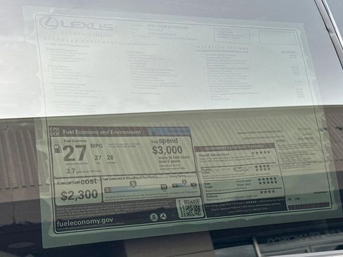 New 2026 Lexus RX 500h F Sport image 29