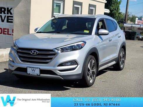 Used 2017 Hyundai Tucson Limited FWD image 3
