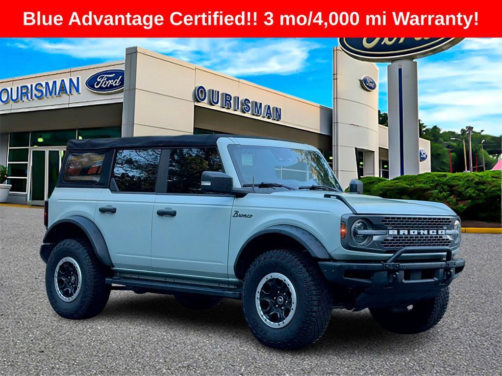 Used 2022 Ford Bronco Badlands AWD/4WD image 1