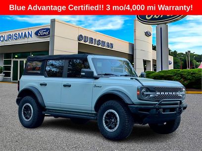 Used 2022 Ford Bronco Badlands