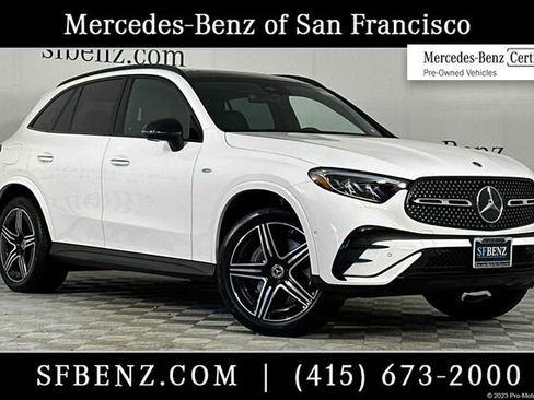 Certified 2025 Mercedes-Benz GLC 350e 4MATIC image 1