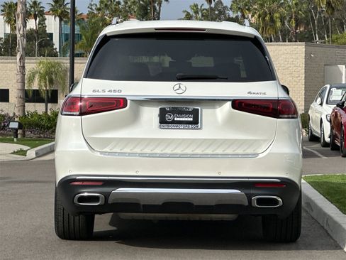 Certified 2023 Mercedes-Benz GLS 450 GLS 450 image 4