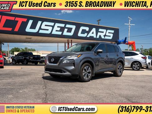 Used 2023 Nissan Rogue SV FWD image 1