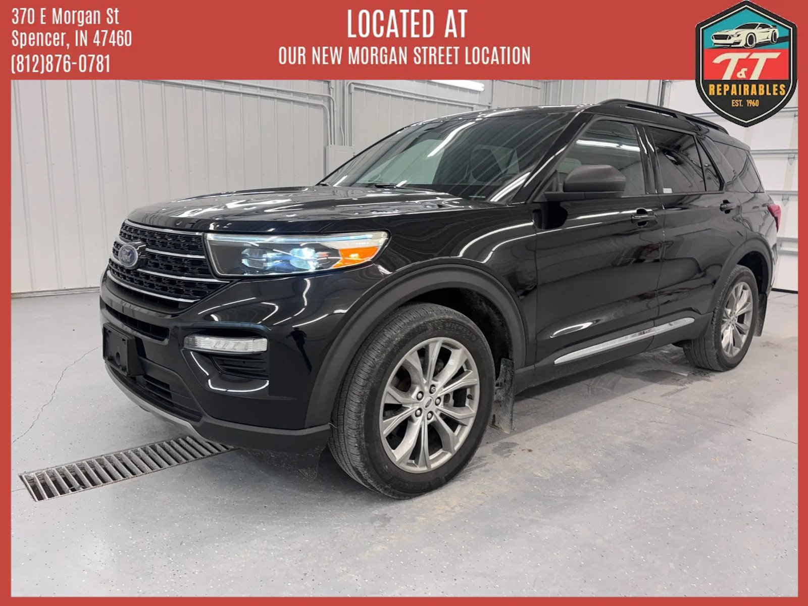 Used 2020 Ford Explorer XLT w/ Equipment Group 202A AWD/4WD image 10