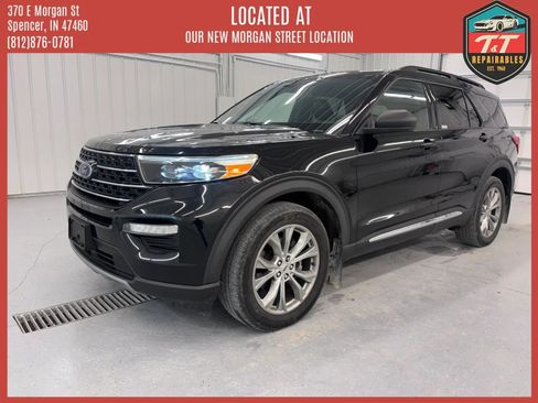 Used 2020 Ford Explorer XLT w/ Equipment Group 202A AWD/4WD image 10