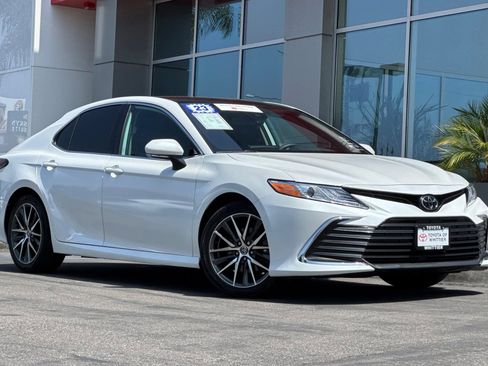 Certified 2023 Toyota Camry XLE w/ Cold Weather Package AWD/4WD image 2