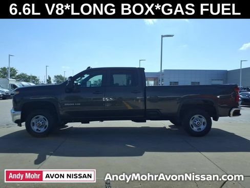 Used 2023 Chevrolet Silverado 2500 W/T w/ WT Convenience Package RWD image 5
