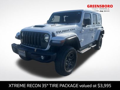 Used 2023 Jeep Wrangler Unlimited Rubicon 392 w/ Xtreme Recon 35" Tire Package