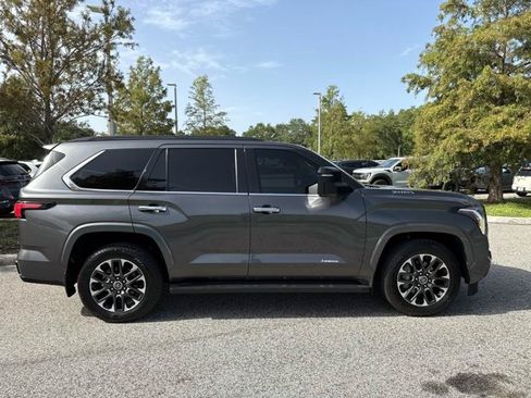 Used 2023 Toyota Sequoia Limited RWD image 2