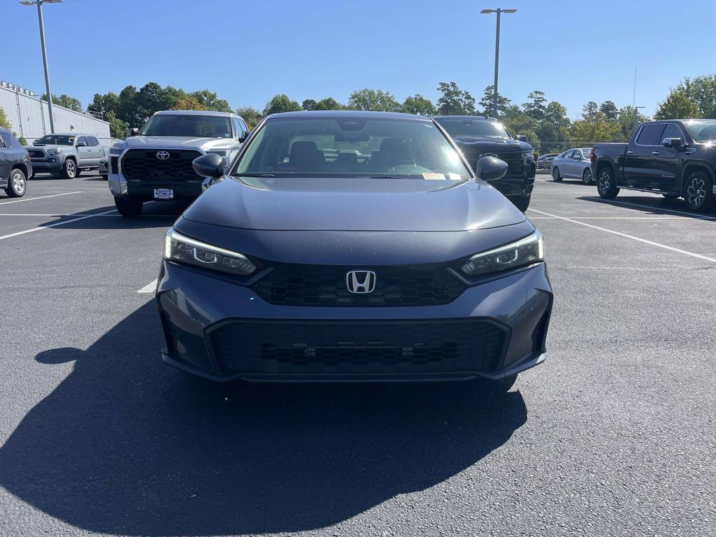 Used 2025 Honda Civic LX image 2