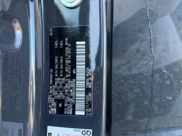 Used 2025 Toyota 4Runner TRD Off-Road Premium AWD/4WD image 25