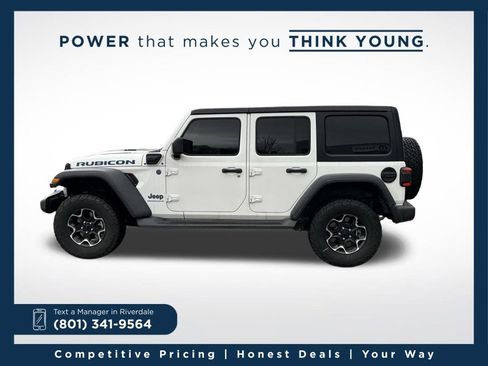Used 2023 Jeep Wrangler Unlimited Rubicon 4xe image 8