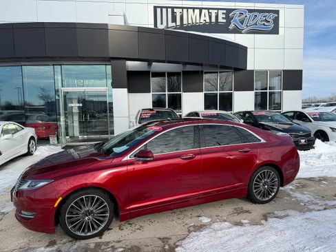 Used 2016 Lincoln MKZ AWD w/ Equipment Group 300A Reserve image 1