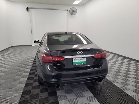 Used 2019 INFINITI Q50 Luxe w/ Essential Package (3.0T Luxe) AWD/4WD image 6