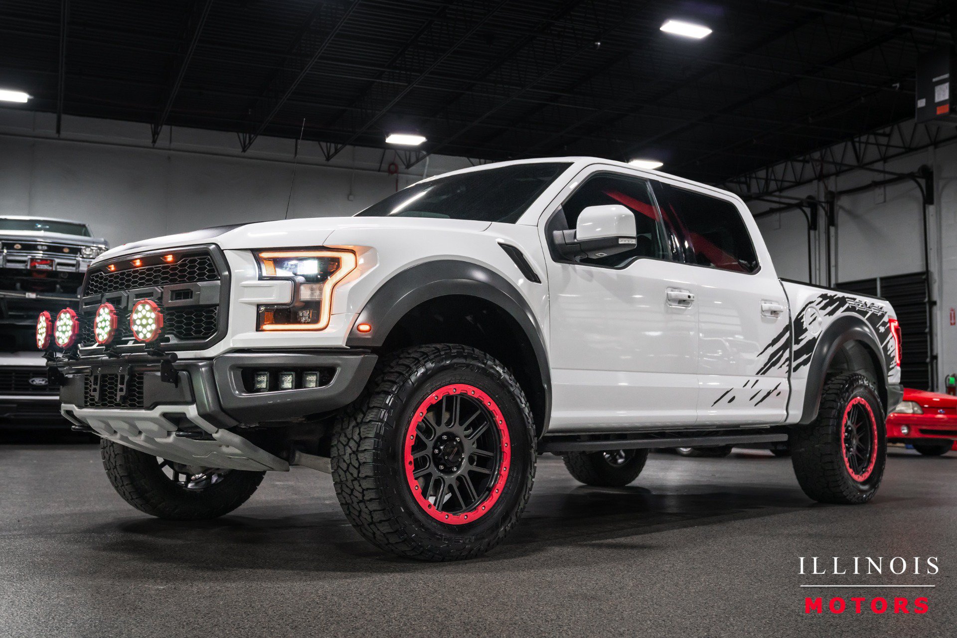 Used 2018 Ford F150 Raptor w/ Equipment Group 802A Luxury AWD/4WD image 1