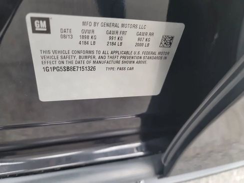 Used 2014 Chevrolet Cruze LTZ w/ Enhanced Safety Package FWD image 33