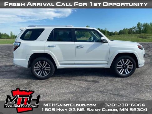 Used 2023 Toyota 4Runner Limited AWD/4WD image 1