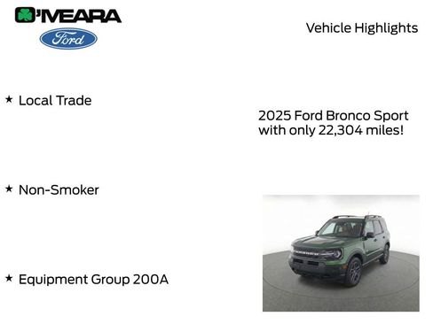 Used 2025 Ford Bronco Sport Big Bend AWD/4WD image 7