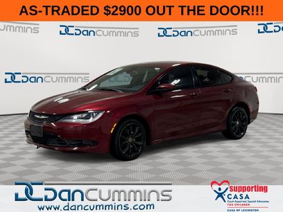 Used 2015 Chrysler 200 S