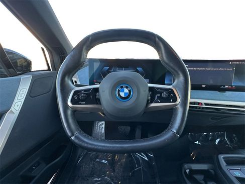 Used 2023 BMW iX xDrive50 w/ BMW I Signature Blue Package image 12