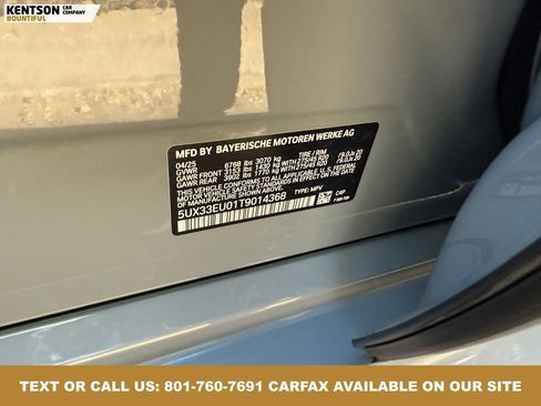 Used 2026 BMW X5 M60i image 42