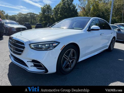 Certified 2024 Mercedes-Benz S 580 4MATIC Sedan image 4