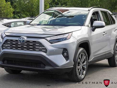 Used 2023 Toyota RAV4 Limited w/ Limited Grade Weather Package AWD/4WD image 16