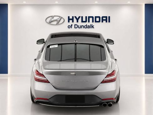 Used 2023 Genesis G70 2.0T w/ Sport Prestige Package RWD image 3