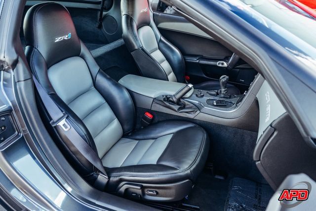 Used 2009 Chevrolet Corvette ZR1 w/ Preferred Equipment Group RWD image 75