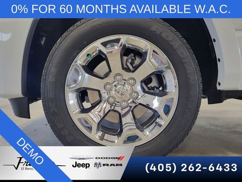 New 2026 RAM 1500 Big Horn AWD/4WD image 12