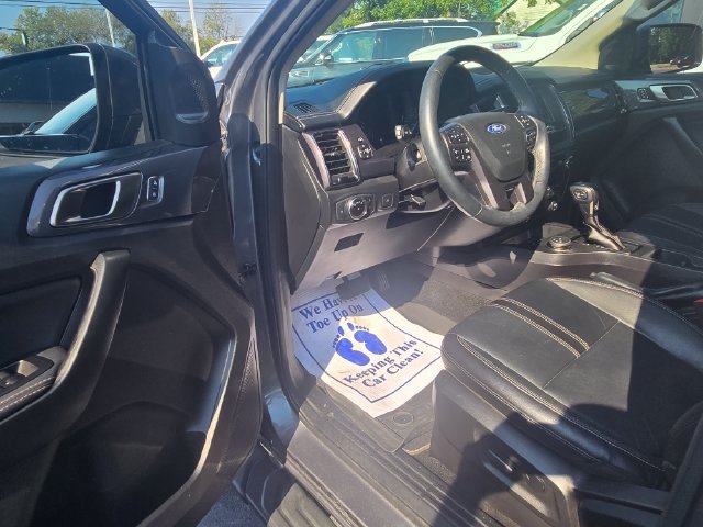 Used 2023 Ford Ranger Lariat w/ FX4 Off-Road Package AWD/4WD image 4